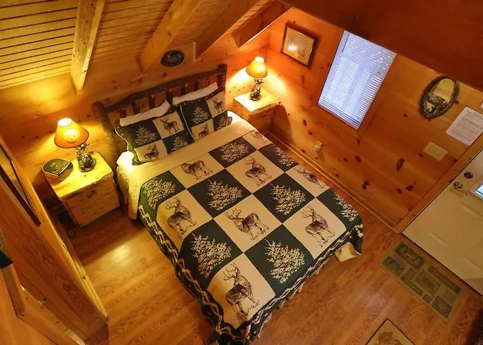 Cozy Cabin W/ Fireplace 3 Minutes To Helen! #2.