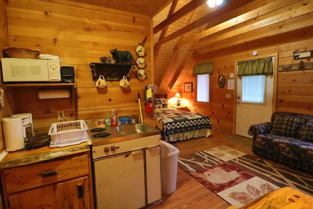 Cozy W/ Fireplace 3 Minutes To Helen! #2. Ferienhaus *
